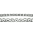 thumbnail image 2 of Diamond Tennis Bracelet | 5 cttw IGI Certified Lab Grown Diamond Bracelet Line 7" | 14ct in White Gold | Darcy Round Tennis Bracelet | FG-VS1-VS2 Quality | Friendly Diamonds, 2 of 6