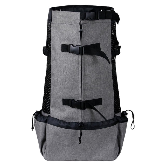 Pet Dogs Carrier Bag Mochila Aerolínea Grande Portátil Viaje al S gris Yuyangstore Burbuja transportadora de gatos