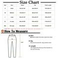 thumbnail image 3 of REALiKUN Women Cargo Pants High Waisted Casual Hiking Joggers Pants Adjustable Waist Cargos, 3 of 7