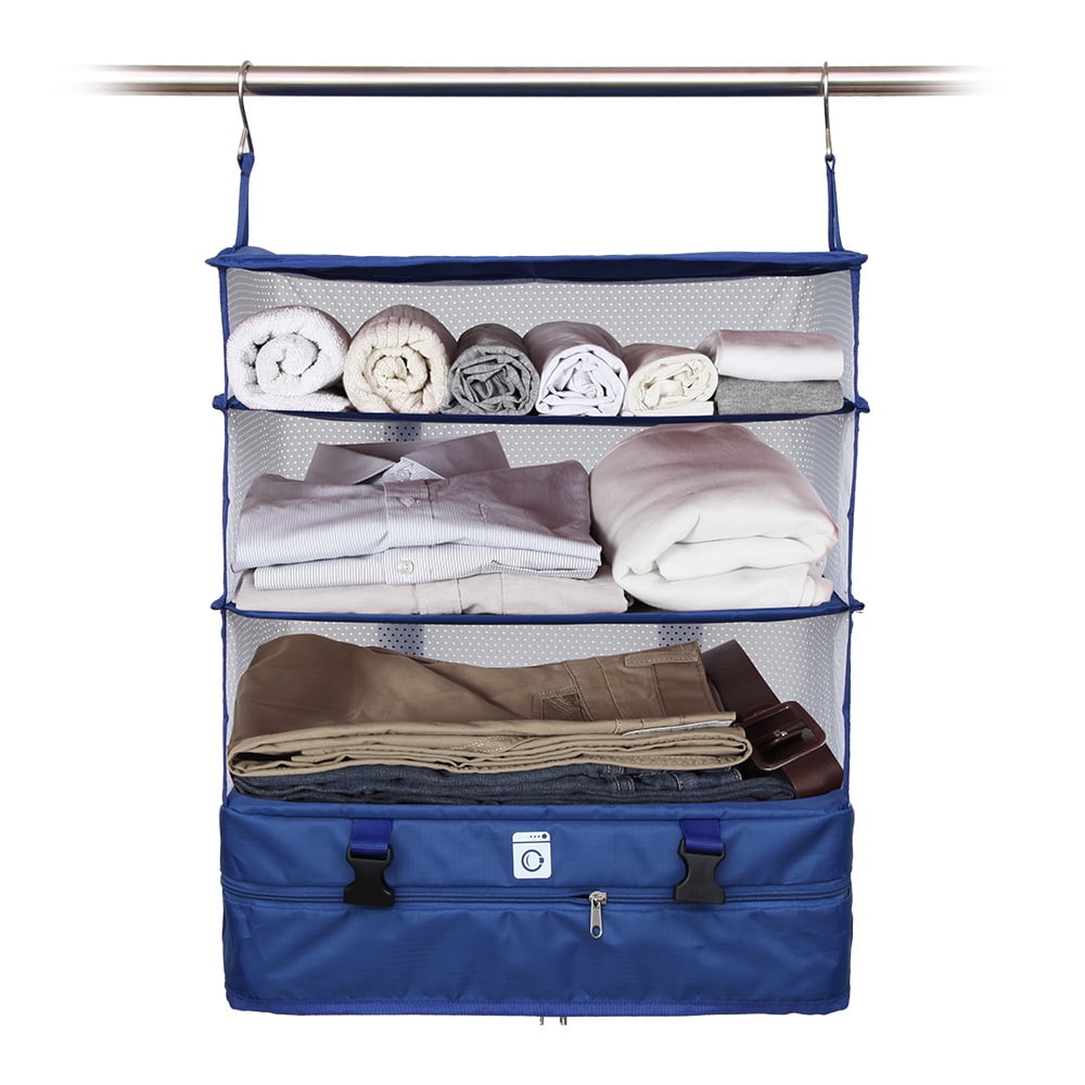 Pack And Fly Portable Luggage System, Packable Travel Shelving