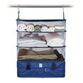 thumbnail image 1 of Système de Bagages Portable - Étagères de Rangement & Cube de Rangement - Grand Bleu, 1 of 2