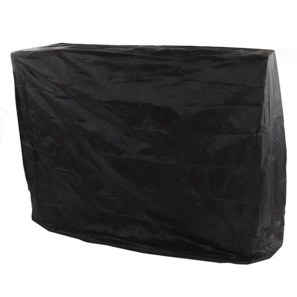 Funda Para Mesa De Ping Pong, Tafetán De Poliéster Recubierto De Plata 190, Funda Para Tenis De Mesa Para Exteriores, Ligera Y Portátil, Funda Antipolvo Para Mesa De Ping Pong