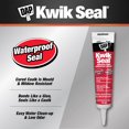 thumbnail image 3 of DAP Kwik Seal Tub & Tile White Adhesive Caulk, 3 of 8
