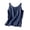 Navy, variant on Linen Tank Tops for Women Summer Vacation Tees Loose Fit Sleeveless Neck Shirts Lightweight Tshirts Women's Pure Simple Top