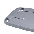 thumbnail image 4 of Cubierta de tapas de para tanque de aceite de embrague de freno de motocicleta, accesorios de aleación de aluminio aptos para F900R F900XR S10 Gris Macarena Tapa del depósito de freno, 4 of 4