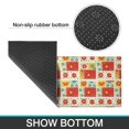 thumbnail image 6 of Pioneer Flower Floral Print Pattern Kitchen Rugs Sets Of 2, Anti Fatigue Non Slip Washable Floor Mats for Kitchen Sink Laundry, 17X30 Inch + 17X47 Inch, 6 of 6