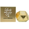 Lady Million By Paco Rabanne For Women Eau de Toilette Spray 1.7 oz (Pack of 4)