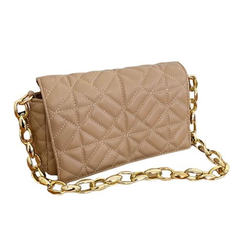 EDPD crossbody purse for women, Diamond Design Pattern chain bag, small  Beautiful Evening bag made from faux leather.: Handbags