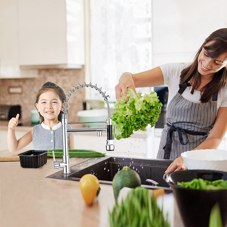 pull down faucet sprayer