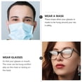 thumbnail image 2 of SHISUYAN Fashion Eyeglass Chain Clip Face Mask Hanging Chain Sunglasses Clamping Rope, 2 of 9