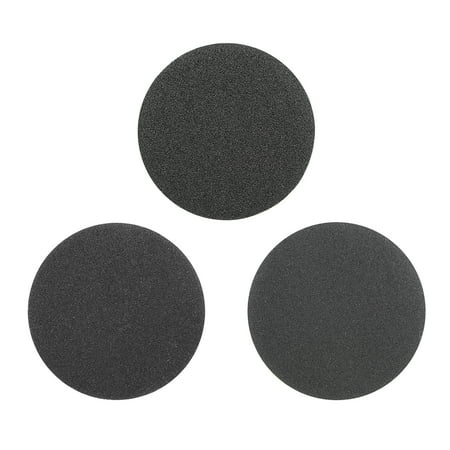 

3 Hook and Loop Sanding Disc 150/240/400 Grit Silicon Carbide Wet/Dry 30pcs