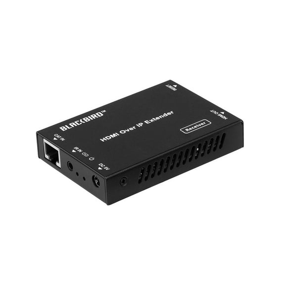 Monoprice Blackbird H.265 HDMI over IP Decoder/Receiver  Splitter System and Extender Up to 100m 1080p (RX Only)
