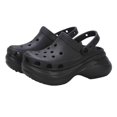 thumbnail image 1 of Zuecos clásicos Bae para mujer, plataforma gruesa de EVA, sandalias sin cordones con suela gruesa_L03, 1 of 5