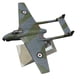 thumbnail image 3 of Réplica de avión de a escala 1/72 con soporte, modelo de avión simulado coleccionable a escala 1/72, modelo de para bar, dormitorio y oficina., 3 of 9