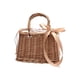 thumbnail image 3 of Bolso de paja para mujer Bolso de mano de ratán Bolso de paja Monedero tejido a mano Elegante bolso de playa de verano para caminar Vacaciones Casual Fernando monedero de paja, 3 of 8
