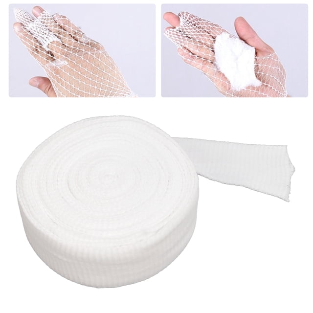 Gauze Bandage, Practical Replacement 10m/10.9yd Stretchable Bandage Roll for Chest