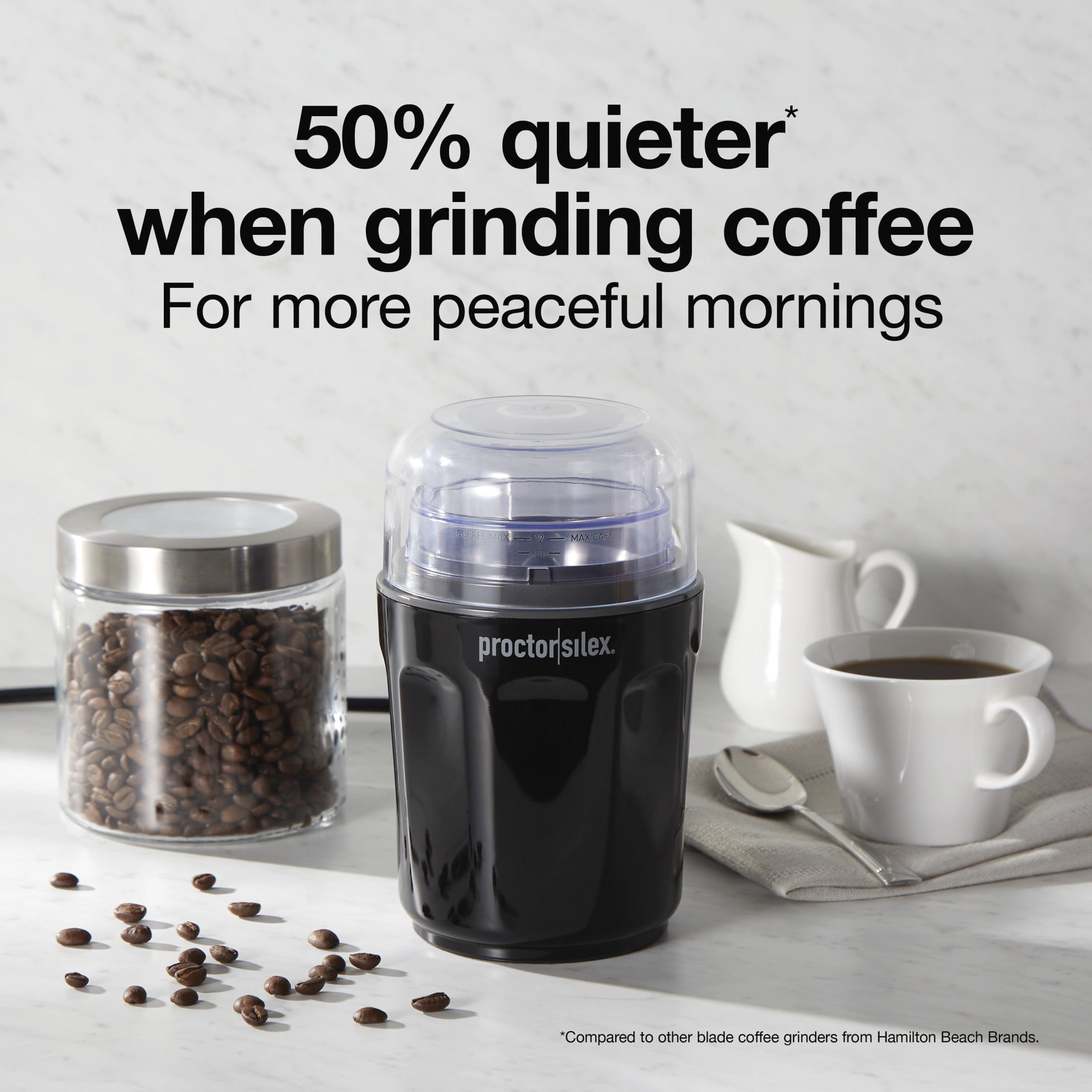Proctor Silex Sound Shield Electric Coffee Grinder