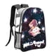 thumbnail image 1 of BEE Y PUPPYCAT Mochila transparente temática, resistente y duradera, bolsa see-through para trabajo, deporte, universidad y viaje, 31 × 43 cm, 1 of 6