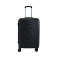 thumbnail image 2 of Rae Dunn 3 Piece Expandable Rolling Luggage Set in Black, 2 of 6