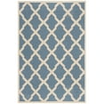 thumbnail image 6 of SAFAVIEH Beach House Talbot Geometric Indoor/Outdoor Area Rug, Blue/Creme, 9' x 12', 6 of 6