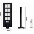 thumbnail image 2 of Lámpara Solar Led Para Exterior Impermeable Con Control Remoto y Sensor, 2 of 6