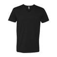 thumbnail image 1 of Camiseta premium CVC Ropa de siguiente nivel 6240 cuello en V para hombre negro mediano, 1 of 1
