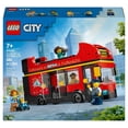 thumbnail image 2 of Set LEGO City Autobús Turístico Rojo de Dos Plantas 60407, 2 of 4
