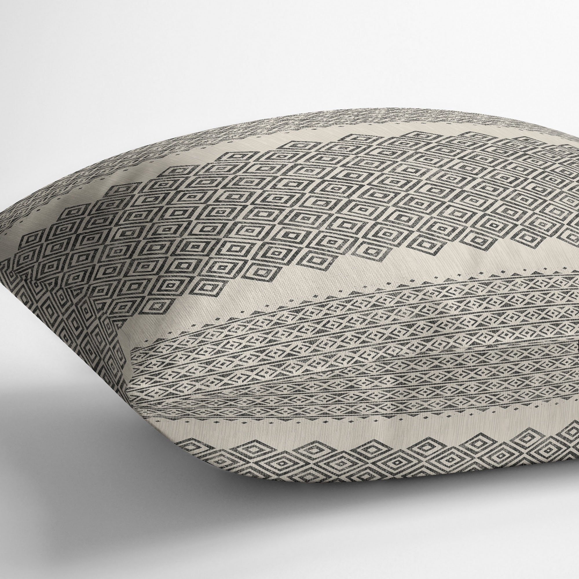 Uma Beige Outdoor Pillow by Kavka Designs - image 4 of 5