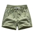thumbnail image 3 of Men's Casual Shorts Men's Hiking Cargo Shorts Outdoor Men's Summer Beach Shorts Stretch Waist Athletic Gym Short Casual Short Pants Gym Shorts, 3 of 6