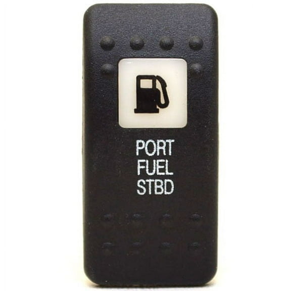Carling Contura II Boat Rocker Switch Actuator | PORT FUEL STBD