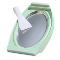 thumbnail image 4 of Stir Fried Ice Cream Maker, Rolled Ice Cream Maker Mini Multipurpose Fast Cooling Easy To Use Safe  For Frozen Yogurt Sorbet, 4 of 8