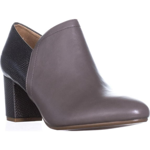 Naturalizer Womens Misha Shooties Ankle Boots Modern Grey 8.5 M US