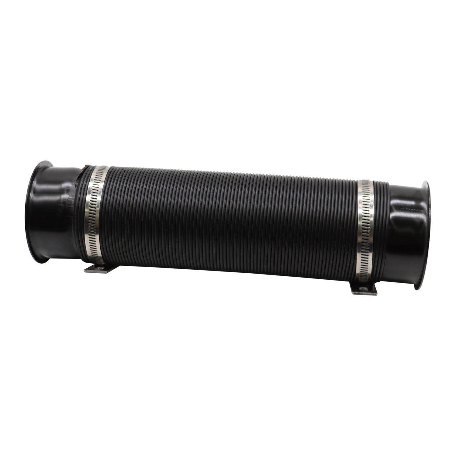 Universal 3'' Car Cold Air Intake Pipe Fexible Inlet Hose Adjustable Duct Tube