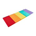 thumbnail image 1 of Lipstore Folding Exercise Mat Exercise Balance Pad with Carry Handles Mat Gymnastics Five Fold Mat, 1 of 8