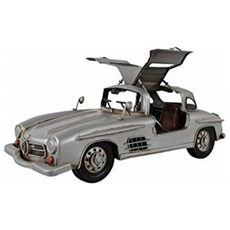 UPC: 0640901137421 | Mercedes Benz 300L Gullwing Silver Model