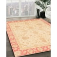 thumbnail image 2 of Ahgly Company Indoor Rectangle Abstract Brown Gold Abstract Area Rugs, 6' x 9', 2 of 6