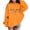 Z03-Orange, variant on LRen Halloween Gift Girls Oversized Hoodies Pullover Sweatshirts,Kids Cute Long Sleeve Soft Lightweight Causal Hooded Fall Winter Back To Clothes