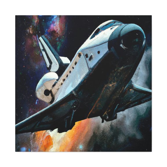 Space Shuttle Dreaming - Canvas