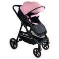 thumbnail image 4 of TRENDY KIDS Carriola para Bebé con Travel System Dyna, Portabebé, Multifuncional, Bambineto, Plegable a Una Mano (Rosa), 4 of 5