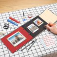 thumbnail image 3 of Photo Album To Design Yourself Scrapbook Album Black Pages Photo Book, 3 of 5