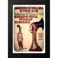 thumbnail image 2 of Vintage Apple Collection 11x14 Black Modern Framed Museum Art Print Titled - Giraffe-Neck, 2 of 5
