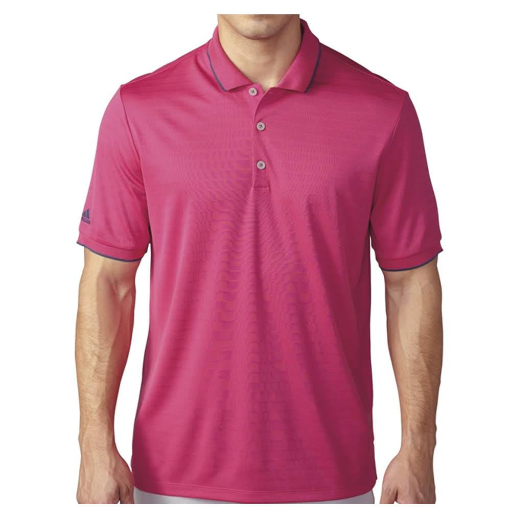 broeden Tweet Boek Adidas Golf ClimaChill 3 Stripes Competition Polo Shirt Mens Closeout New -  Walmart.com