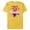 Yellow, variant on Disney and Pixar’s Turning Red Birthday Another Year Cuter - Short Sleeve Blended T-Shirt for Adults - Customized-Yellow