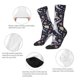 thumbnail image 4 of Balery Sloths Dancing Calcetas Largas con Estampado para Hombre y Mujer – Suaves y Transpirables, Talla Única (US 5-11), 4 of 6