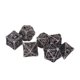 thumbnail image 3 of Juego de mesa de 7 Uds., dados de Metal, cobre fino, hueco, ligero, poliédrico, juego de dados de Metal para enseñanza, 3 of 9