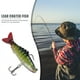 thumbnail image 3 of 9cm 18g 8 Segmentos Señuelos de Pesca Cebo de Pesca Artificial Articulado Suave (3) Likrtyny Para estrenar, 3 of 6