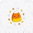 thumbnail image 4 of Inktastic Cute Halloween Candy Corn Girls Toddler Dress, 4 of 5