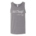 thumbnail image 2 of Wild Bobby, Ain't I Though? Sojourner Truth 1851, Mens Graphic Tank Top, Heather Grey, 3X-Large, 2 of 3