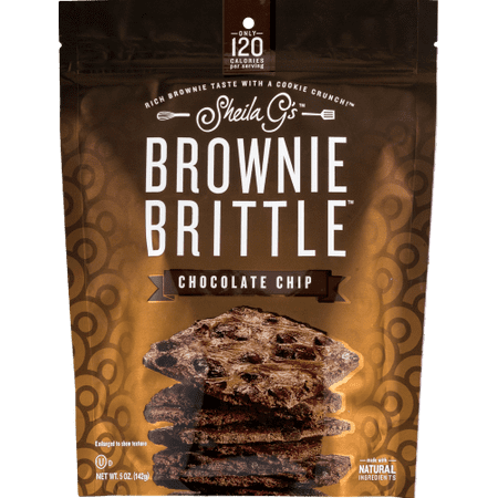 Brownie Brittle, Chocolate Chip