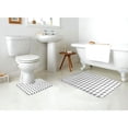 thumbnail image 4 of Yiaed SeTurtle27 Print Bathroom Mat Set 2 Pieces Mat Anti-Skid Pad Ultra Soft and Absorbent Bathroom Bath Mat Contour Bath Rugs for Toilet Base, 4 of 6